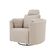 SOFA RECLINABLE 1P TANA BEIGE 7